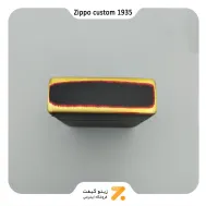 فندک زیپو کاستوم مشکی 1935.25-​​Zippo Lighter CUSTOM 1935.25