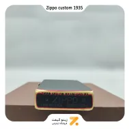 فندک زیپو کاستوم مشکی 1935.25-​​Zippo Lighter CUSTOM 1935.25