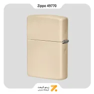 فندک زیپو کرم مدل 49770 طرح گل-Zippo Lighter 49770 49453 VINTAGE FLORAL DESIGN