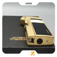 فندک گازی جوبون طلایی با شعله پیپ مدل 2202-30-​Jobon Lighter SN-LIJB-2202-30
