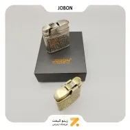 فندک گازی جوبون نقره ای مدل 2202-5-​Jobon Lighter SN-LIJB-2202-5