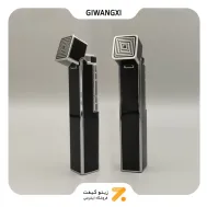 فندک گازی جیوانچی مشکی مدل 2202-2-Giwangxi Lighter SN-LIGV-2202-2​