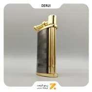 فندک گازی دروی دودی مدل 2202-6-​Derui Lighter SN-LIDR-2202-6