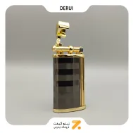 فندک گازی دروی دودی مدل 2202-6-​Derui Lighter SN-LIDR-2202-6