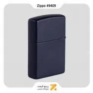 ​Zippo 49409 SEA LIFE DESIGN فندک زیپو سرمه ای مدل 49409 طرح زندگی در کف اقیانوس