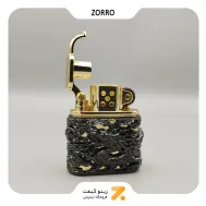 فندک بنزینی زورو مدل 2202-139-​Zorro Lighter SN-LIZO-2202-139