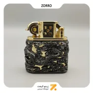 فندک بنزینی زورو مدل 2202-139-​Zorro Lighter SN-LIZO-2202-139