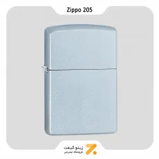 205 فندک بنزینی زیپو مدل-Zippo Lighter 205 SATIN CHROME