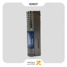 فندک گازی دودی هانست مدل 2201-14-​Honest Lighter SN-LIHN-2201-14