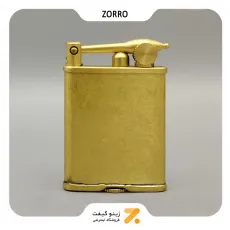فندک بنزینی زورو مدل 2202-100-Zorro Lighter SN-LIZO-2202-100