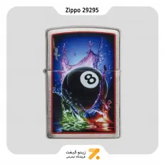 فندک بنزینی زیپو طرح ایت بال مدل 29295-Zippo Lighter ​29295 200 MAZZI