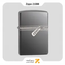 فندک بنزینی زیپو مدل 21088 طرح زیپ-Zippo Lighter 21088 150 ZIPPED