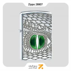 فندک بنزینی زیپو مدل 28807 طرح چشم اژدها-Zippo Lighter 28807 167 DRAGON EYE