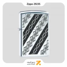 فندک بنزینی زیپو مدل 29235 آرمورکیس-Zippo Lighter 29235 167 TATOO ELEGANCE