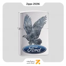 فندک بنزینی زیپو مدل 29296 طرح فورد-Zippo Lighter 29296 200 FORD