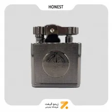 فندک بنزینی هانست دودی مدل 2201-75-​Honest Lighter SN-LIHN-2201-75