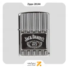 فندک زیپو طرح لوگو جک دنیلز مدل 28144-Zippo Lighter 28144 Jack Daniels