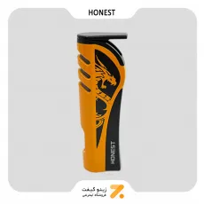 فندک گازی زرد هانست مدل 2201-65-​Honest Lighter SN-LIHN-2201-65