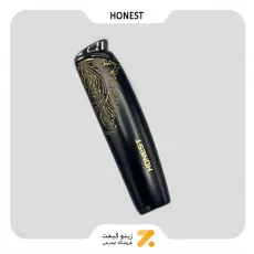 فندک گازی مشکی هانست مدل 2201-37-​Honest Lighter SN-LIHN-2201-37