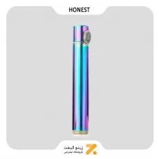 فندک گازی هفت رنگ هانست مدل مدادی-​Honest Lighter SN-LIHN-2201-31