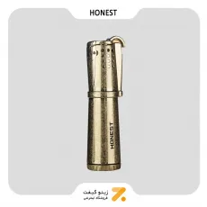 فندک بنزینی هانست طلایی طرح آنتیک-​Honest Lighter SN-LIHN-2201-72