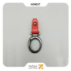 جاکلیدی هانست با روکش چرم قرمز-​KEY HOLDER HONEST SN-KCHN-2201-39