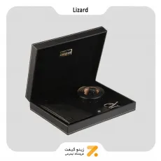 ست هدیه مردانه لیزارد مدل چرم طبیعی کد ال زد 2203-5-​Lizard Leather SN-LTLZ-2203-5