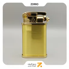 فندک بنزینی زورو مدل 2202-139-​Zorro Lighter SN-LIZO-2202-139