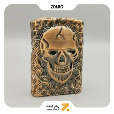 فندک بنزینی زورو مدل 2202-216-​Zorro Lighter SN-LIZO-2202-216