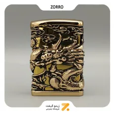 فندک بنزینی زورو مدل 2202-224-​Zorro Lighter SN-LIZO-2202-224