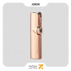 فندک گازی جوبون رزگلد مدل متال فلاینت-​Jobon Metal Flint Torch Lighter