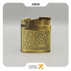 فندک گازی جوبون طلایی مدل 2202-4-​Jobon Lighter SN-LIJB-2202-4