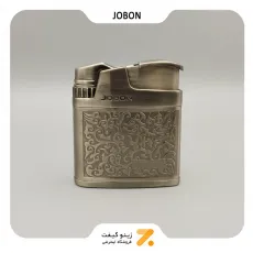 فندک گازی جوبون نقره ای مدل 2202-5-​Jobon Lighter SN-LIJB-2202-5