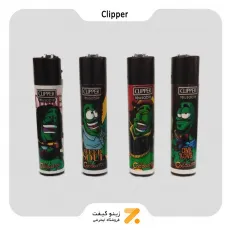 فندک گازی کلیپر مدل گرین لایف-​​Clipper Lighter Green Life Series