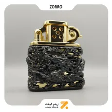 فندک بنزینی زورو مدل 2202-139-​Zorro Lighter SN-LIZO-2202-139