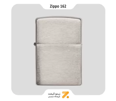 -Zippo Lighter 162 BR CHRM ARMORM HEAVY WALLفندک بنزینی زیپو آرمورکیس مدل 162