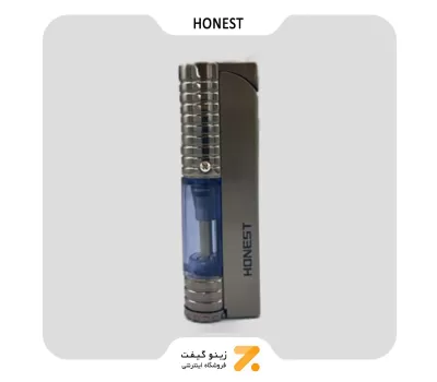 فندک گازی دودی هانست مدل 2201-14-​Honest Lighter SN-LIHN-2201-14