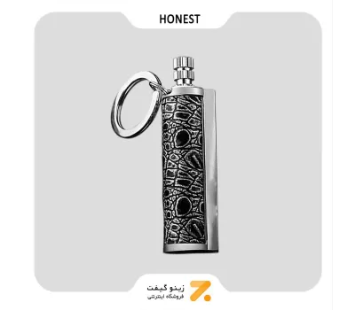 Honest Leather Match Lighter فندک کبریتی بنزینی هانست با روکش چرم مصنوعی