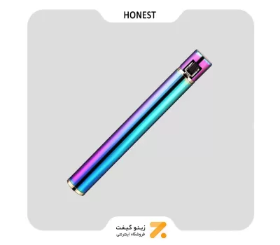 Honest Lighter Golden- Cigarette Shaped Slim فندک گازی هفت رنگ هانست مدل مدادی