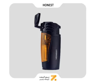 Honest Lighter Single Torch Flame فندک گازی تک شعله تیز هانست