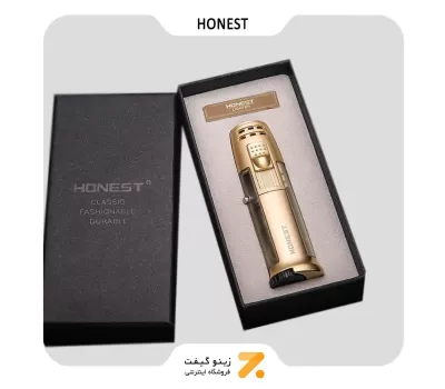 Honest Lighter Single Torch Flame فندک گازی تک شعله تیز هانست