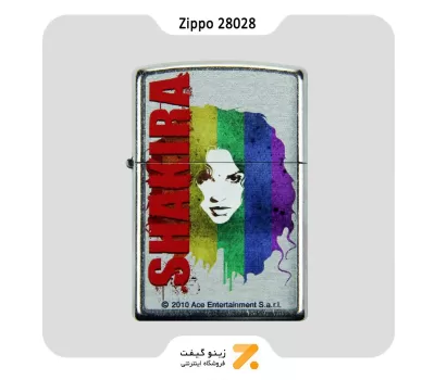 Zippo Lighter 28028 207 SHAKIRA فندک بنزینی زیپو تصویر شکیرا مدل 28028