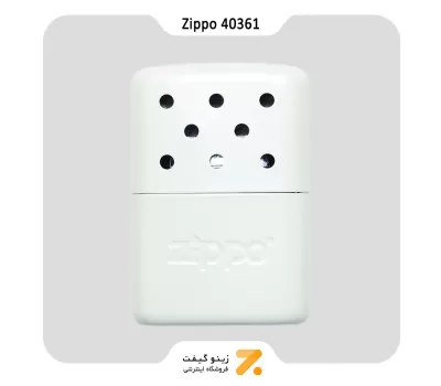 Zippo Lighter 40361 6HRHW PEARL هند وارمر بخاری جیبی زیپو 6 ساعته سفید صدفی مدل 40361