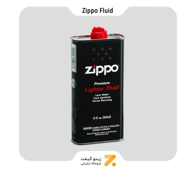 بنزین اوریجینال زیپو 355 میل-​​Zippo 3165-LIGHTER FLUID 12 OZ.