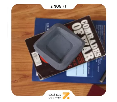زیر سیگاری بتنی مدل لوزی-Concrete Ashtray rhomboid ​Shaped