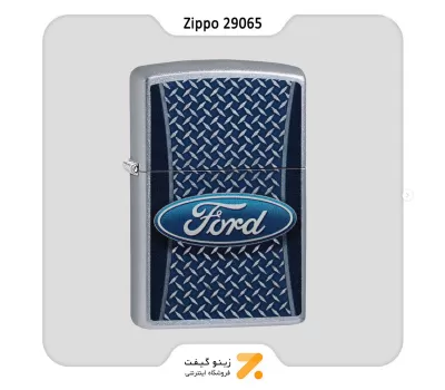 فندک بنزینی زیپوطرح فورد مدل 29065 - Zippo Lighter 29065 FORD