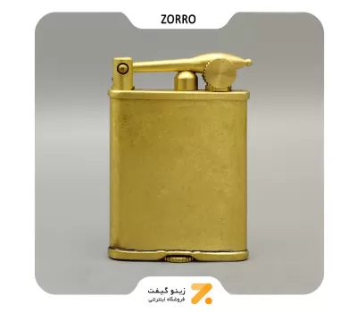 فندک بنزینی زورو مدل 2202-100-Zorro Lighter SN-LIZO-2202-100