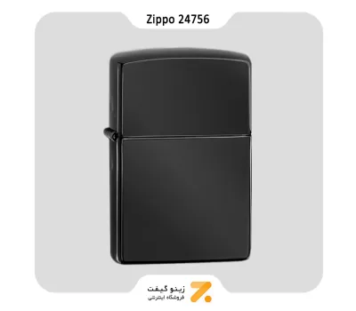 فندک بنزینی زیپو بلک آیس مدل 24756-Zippo Lighter ​24756 EBONY