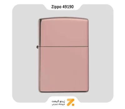 فندک بنزینی زیپو رزگلد مدل 49190-​Zippo Lighter 49190 REG HP ROSE GOLD