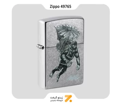 فندک زیپو طراحی ریک رایتولد مدل 49765-Zippo Lighter 49765 207 RICK RIETVELD
